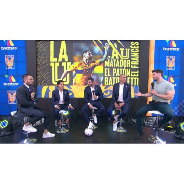 Tigres fue anunciado como una de las exclusivas de TV Azteca el año pasado. Foto: Especial