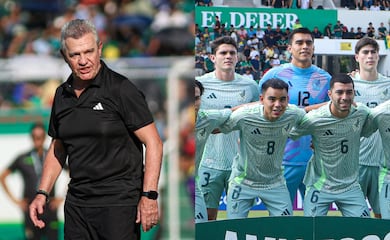Selección Mexicana se tiñe de rojiblanco para enfrentar a Islandia