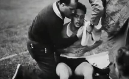 Juan Hohberg: el futbolista que en pleno partido sufrió un infarto, murió y resucitó para seguir jugando