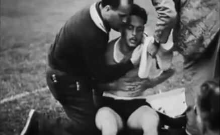 Juan Hohberg: el futbolista que en pleno partido sufrió un infarto, murió y resucitó para seguir jugando