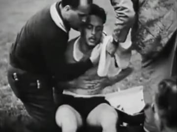 Juan Hohberg: el futbolista que en pleno partido sufrió un infarto, murió y resucitó para seguir jugando