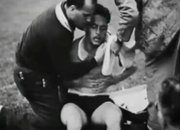 Juan Hohberg: el futbolista que en pleno partido sufrió un infarto, murió y resucitó para seguir jugando