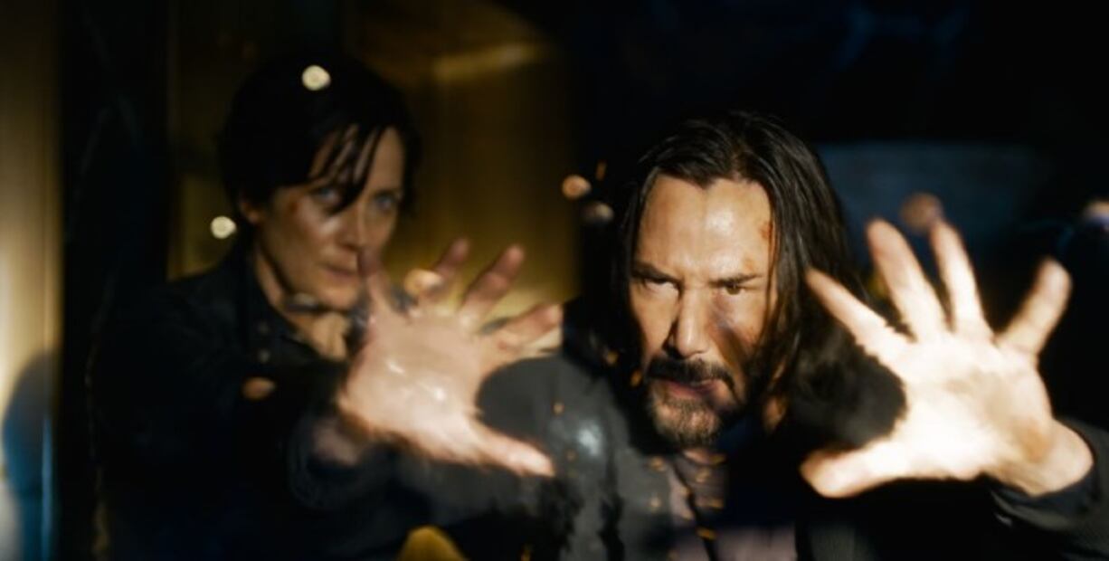 La mexicana Eréndira Ibarra en “Matrix Resurrections” y 10 nuevos personajes