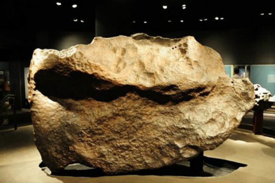 10 impactantes meteoritos que han caído en la tierra 