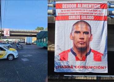 ¡Por hacerse de la vista gorda! Exhiben a Carlos Salcido por no pagar pensión alimenticia