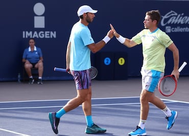 Miguel Ángel Reyes-Varela, el único mexicano en las semifinales del Abierto de Los Cabos