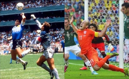 Estos son los robos más descarados en la historia de la Copa del Mundo de futbol