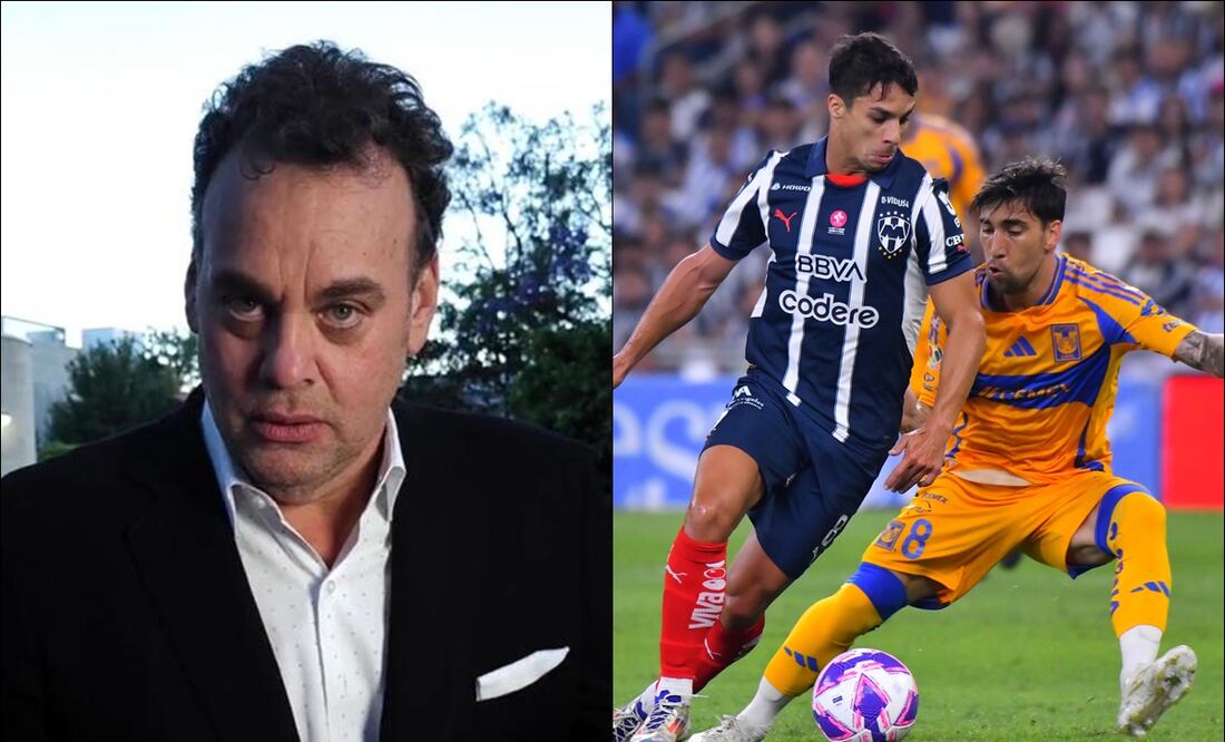 David Faitelson envió recado a Monterrey y Tigres: “No son de carácter nacional porque viven en su mundo” / FOTOS: Captura e Imago7