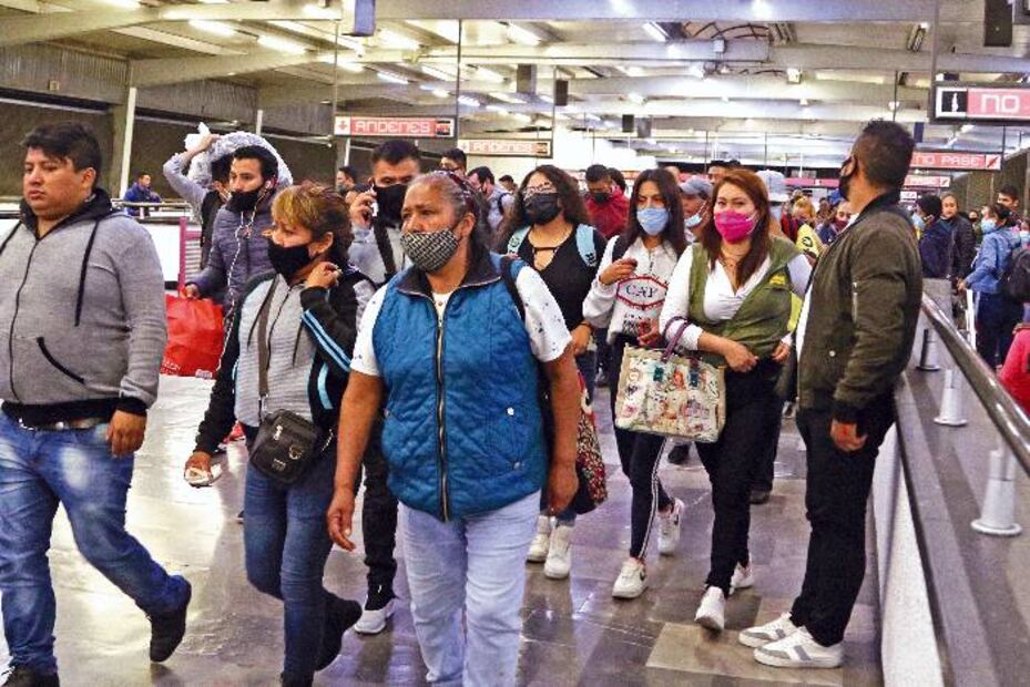 5 medidas preventivas del Metro de la CDMX para evitar el Covid