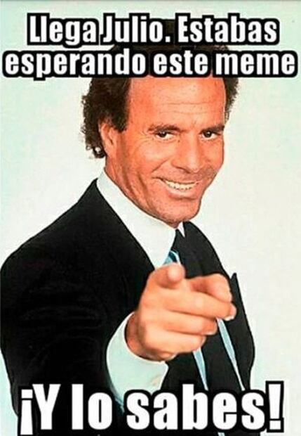 Los 10 mejores memes de “llega JULIO 2022” que no te puedes perder