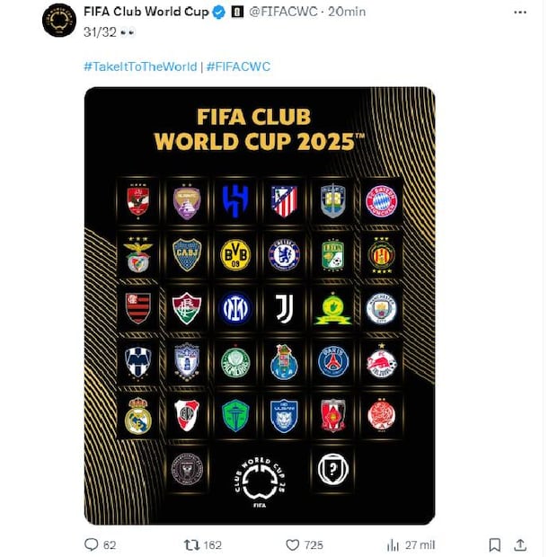 La FIFA ya integró de manera oficial al Inter Miami de Lionel Messi al Mundial de Clubes de 2025. Foto: Especial