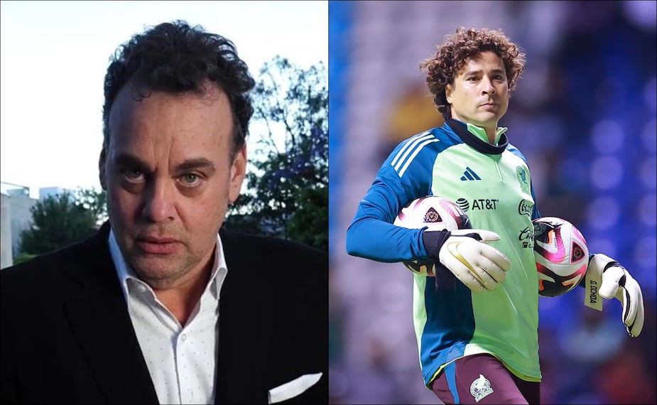 David Faitelson apagó las ilusiones de Guillermo Ochoa para el Mundial 2026: “No hay justificación para llevarlo” / FOTOS: Captura de Pantalla e Imago7