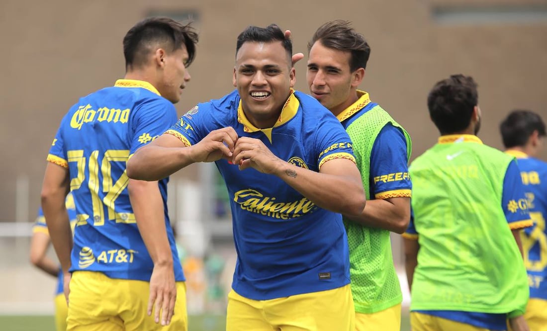 Mozumbito estaba llamado a ser uno de los próximos delanteros del América, pero no se consolidó. Foto: Imago7