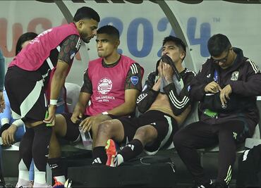 Edson Álvarez está en riesgo de perderse lo que resta de la Copa América debido a su lesión