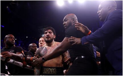 Dillon Danis intentó una llave de UFC ante Logan Paul y acabó en batalla campal