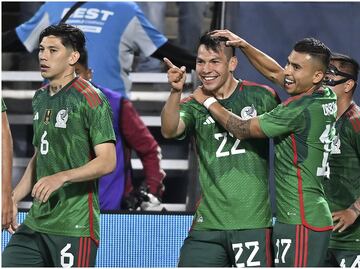 México derrotó a Ghana en el mejor partido de la era de Jaime Lozano