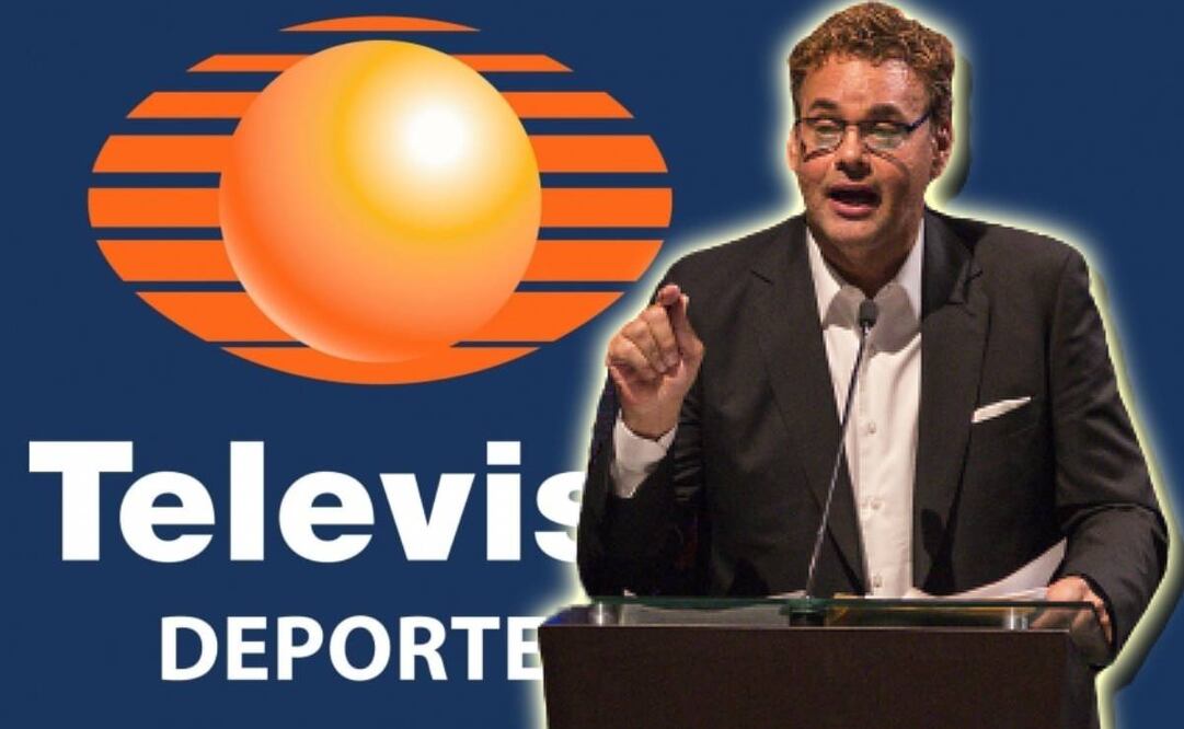Faitelson llegará a Televisa como el nuevo jefe. Foto: Imago7