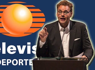 ¡Llega como patrón! David Faitelson será el nuevo jefe en Televisa Deportes