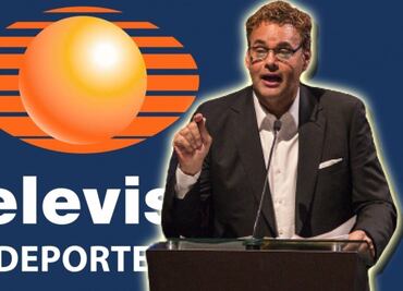 ¡Llega como patrón! David Faitelson será el nuevo jefe en Televisa Deportes