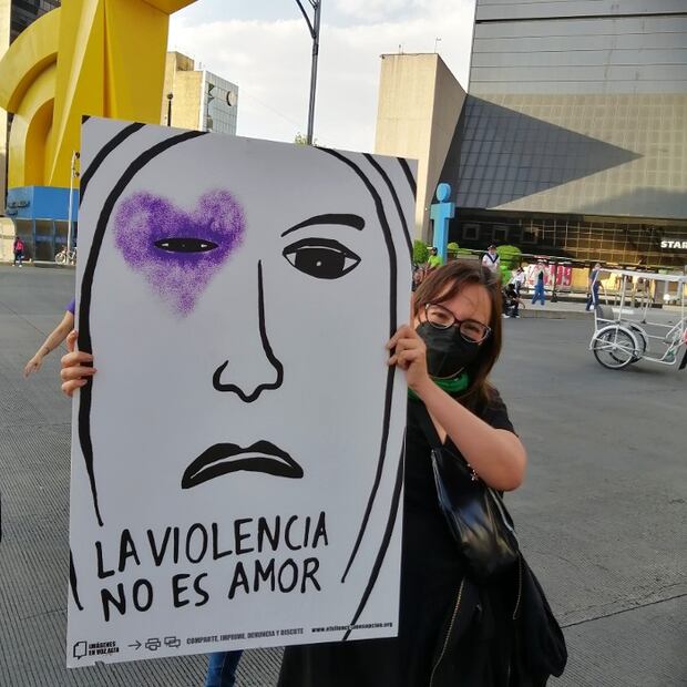 Marcha 8M: Las fotos, los mensajes y las mujeres que luchan por justicia