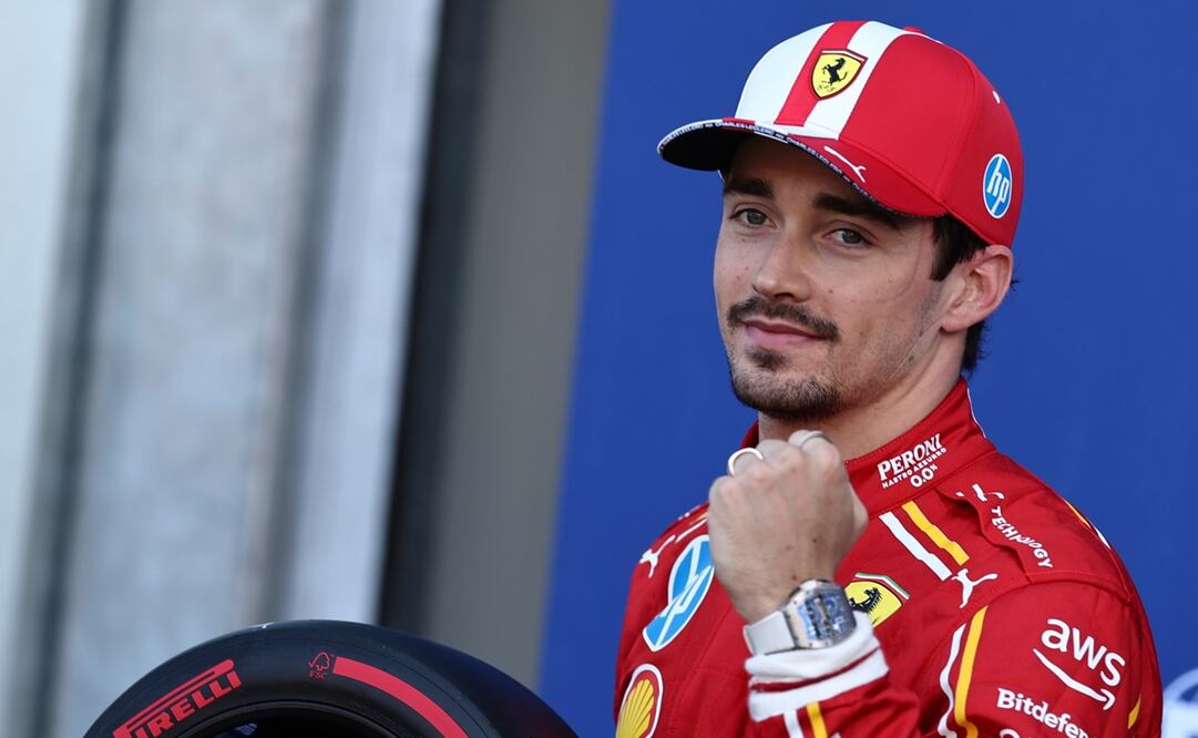 Charles Leclerc en el Gran Premio de Mónaco - Foto: EFE