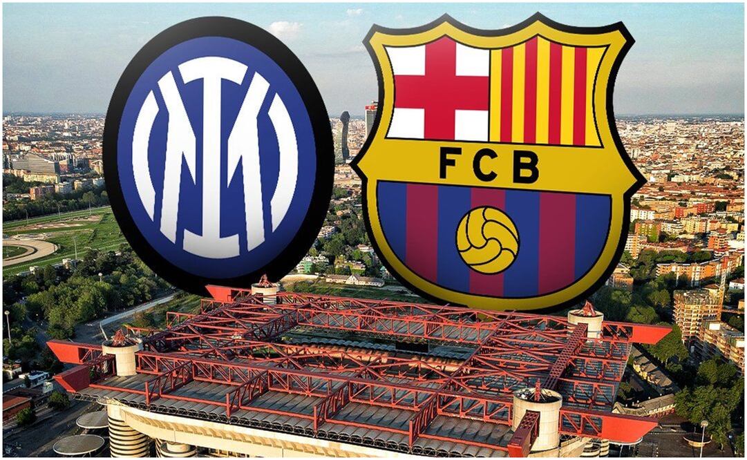 Inter de Milán vs Barcelona; Horario y dónde ver Foto: @ChampionsLeague
