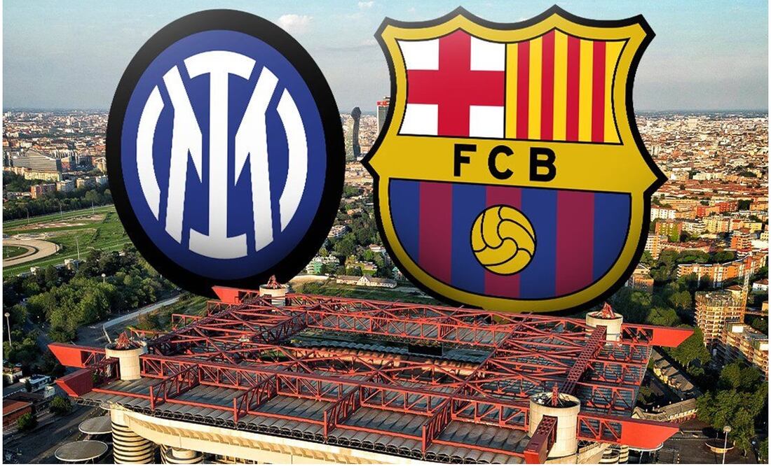 Inter de Milán vs Barcelona; Horario y dónde ver Foto: @ChampionsLeague