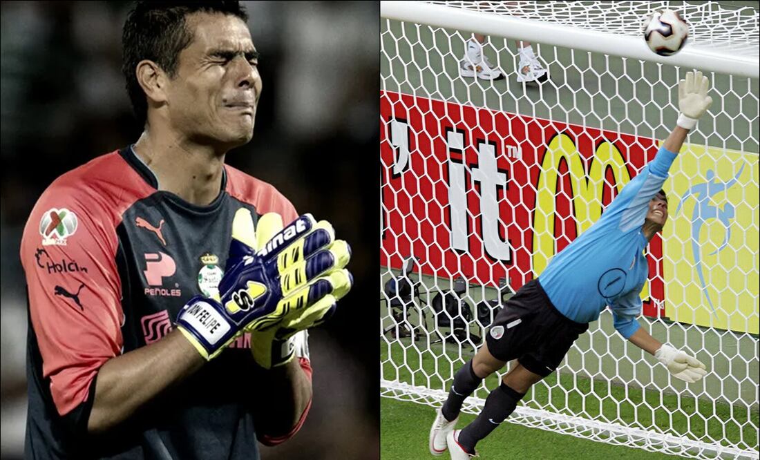 Oswaldo Sánchez. FOTOS: Captura / @SanOswaldo_TD