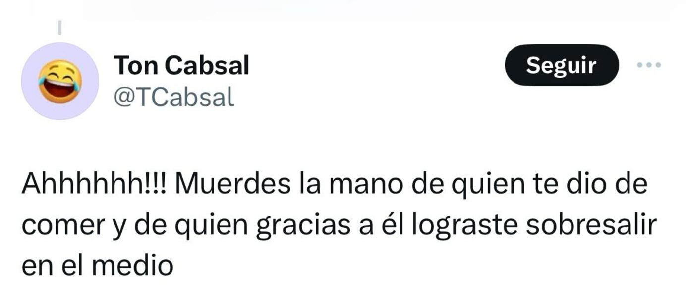 Tweets Faitelson