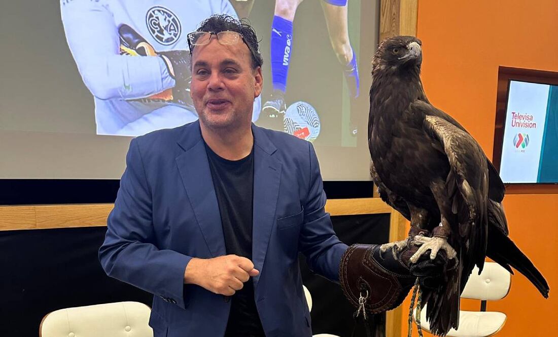 David Faitelson fue agredido en el Estadio Akron tras la derrota del América. Foto: Especial