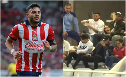 VIDEO: Captan a Alexis Vega siguiendo los cánticos de la afición de Chivas