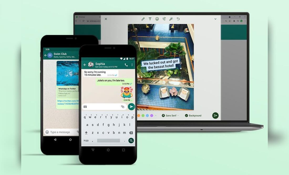 Foto: Twiiter @WhatsApp