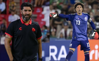 Sebastián Abreu le sugiere a Javier Aguirre que Guillermo Ochoa sea el capitán de la Selección Mexicana 