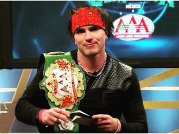 Murió Australian Suicide, exluchador de la Triple A; su familia busca apoyo para cumplir su deseo