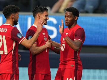 Canadá derrotó a Estados Unidos y se quedó con el Tercer Lugar de la Concacaf Nations League