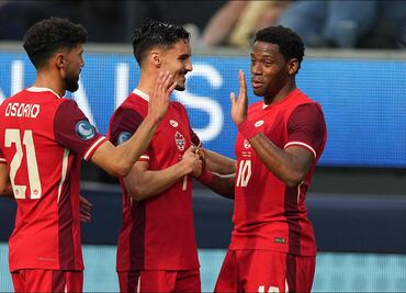 Canadá derrotó a Estados Unidos y se quedó con el Tercer Lugar de la Concacaf Nations League