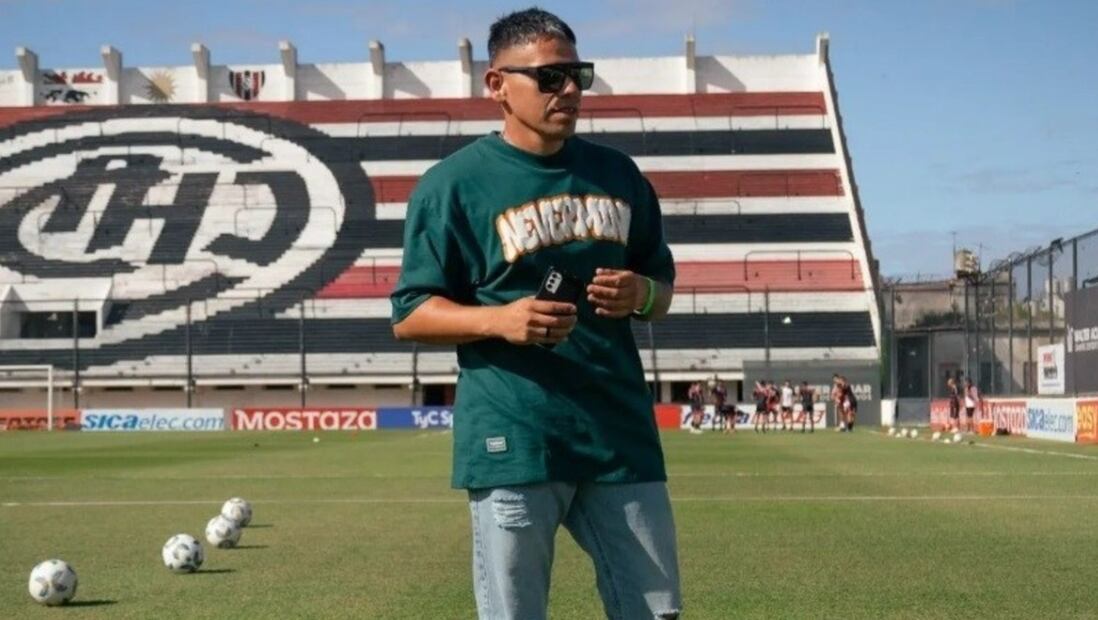 Amir Farías se desempeña como jefe de prensa del Club Atlético San Miguel, de Argentina. FOTO: Amir Farías