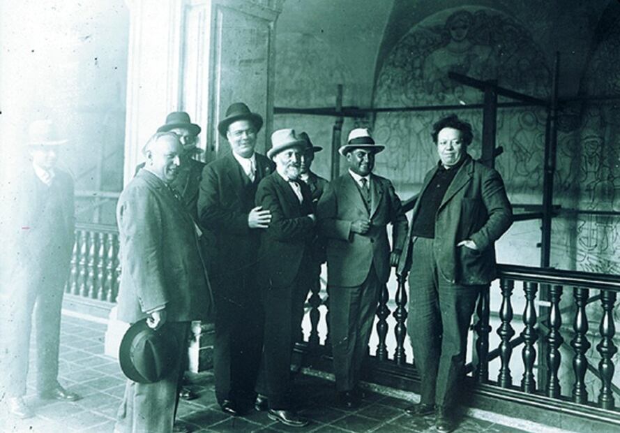 10 datos del muralista mexicano Diego Rivera y de su vida personal
