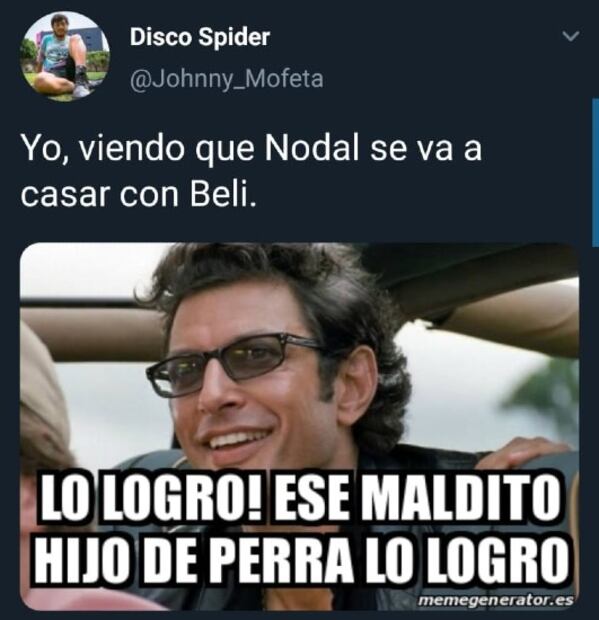 Los 10 mejores memes del compromiso de Belinda y Christian Nodal