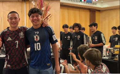 México recibió una emotiva despedida del Mundial Sub-17 por parte de Japón