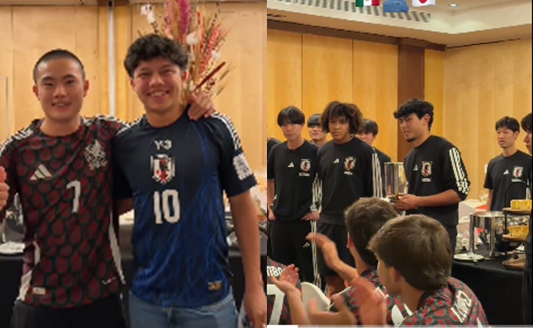 México recibió una emotiva despedida del Mundial Sub-17 por parte de Japón / Foto: Especial