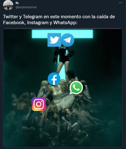 Los 10 mejores memes de la caída de Facebook, Instagram y Whatsapp