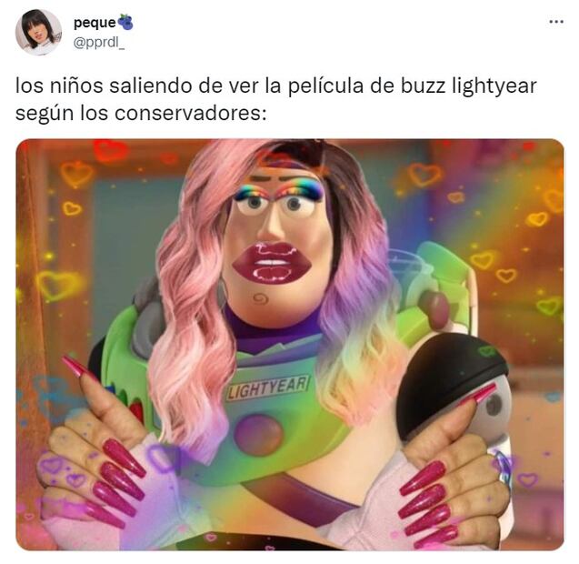 Los 10 mejores memes que nos dejó la escena LGBT de "Lightyear"