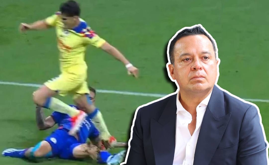 El presidente de Cruz Azul aseguró que se sienten "robados" por la Final que le ganó América a Cruz Azul. Foto: Especial