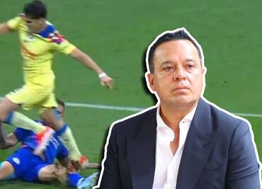 Presidente de Cruz Azul no supera la Final perdida ante América: 'Nos sentimos robados'