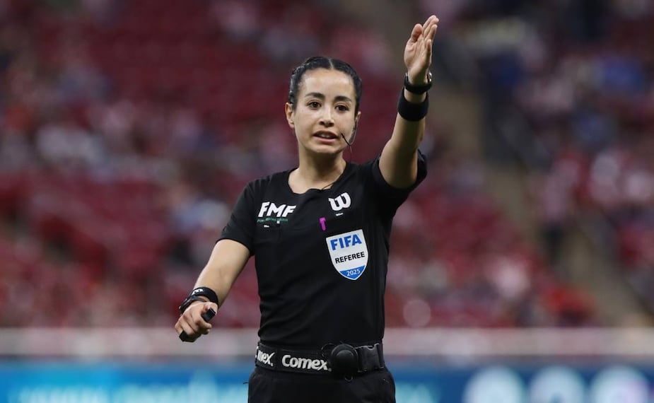 Katia Itzel García califica como una "dicha poder vivir" su sueño tras su designación al Mundial. FOTO: Imago7