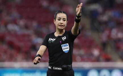 Katia Itzel García, nominada al Premio a la Mejor Árbitra de Futbol
