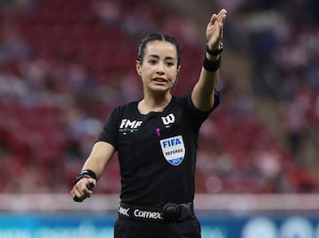 Katia Itzel García, nominada al Premio a la Mejor Árbitra de Futbol