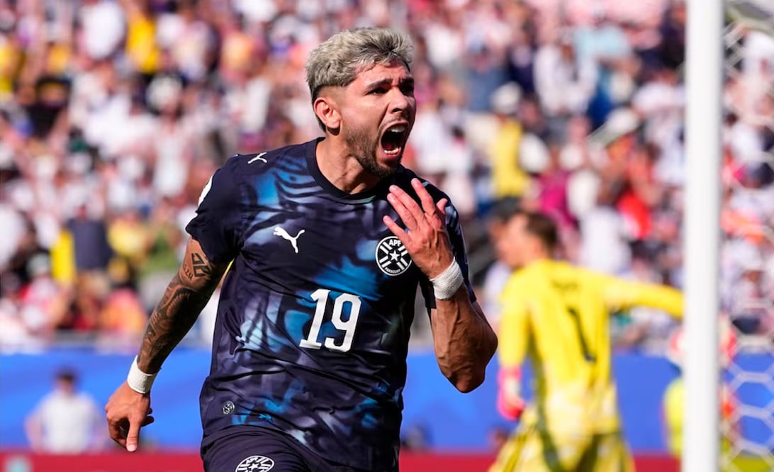 Paraguay elimina a Alemania por penales / Foto: AP