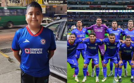 Cruz Azul cumplirá el sueño de José Armando y lo invitarán al Estadio Azteca para el partido ante las Chivas